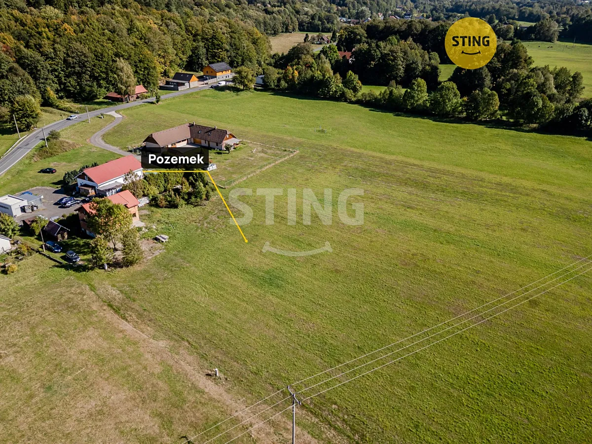 Prodej stavebního pozemku 1108 m²